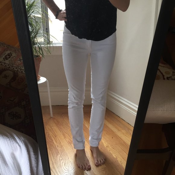 Adriano Goldschmied White Jeans the Prima - Picture 5 of 12